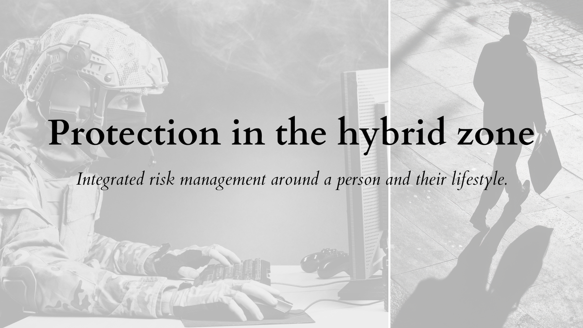 Protection in the hybrid zone