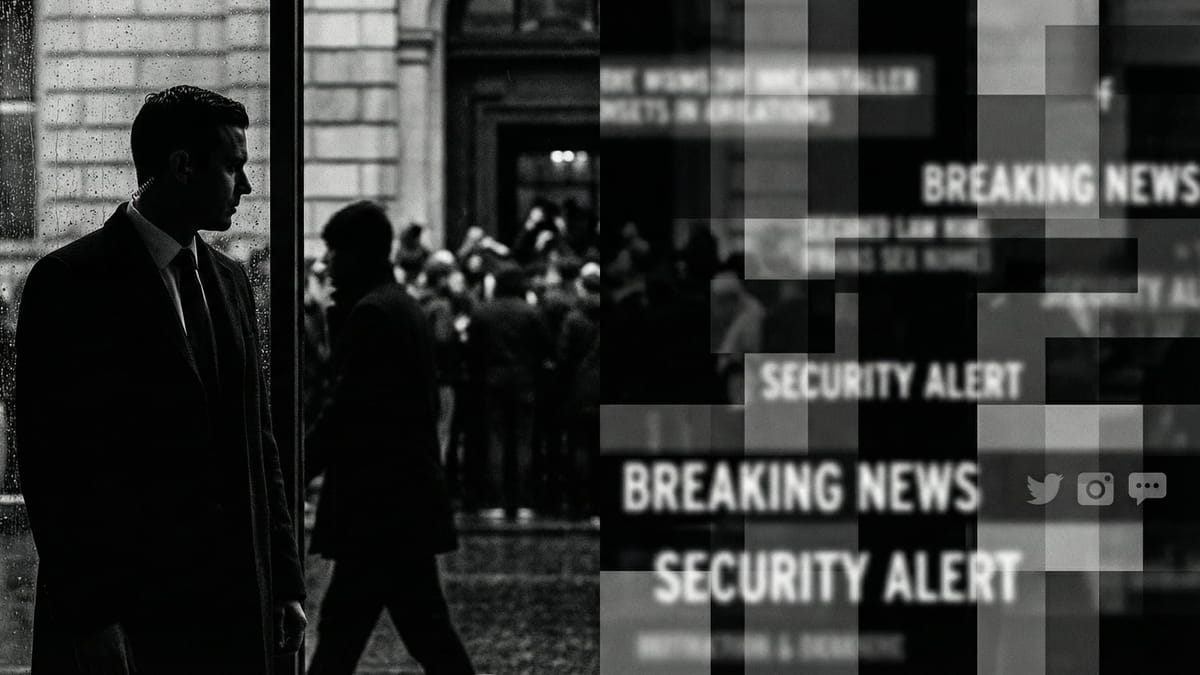 Inside the Noise: How Narrative Became the New Risk Domain.